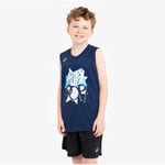 Decathlon Kipsta Çocuk Basketbol Forması, Koyu Lacivert, 12-13 Yaş