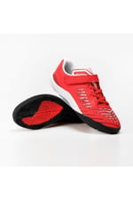 Decathlon Kipsta Çocuk Futsal Ayakkabısı, Salon Ayakkabısı, Kırmızı, Siyah, 34 Beden, Ginka 500