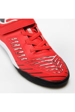 Decathlon Kipsta Çocuk Futsal Ayakkabısı, Salon Ayakkabısı, Kırmızı, Siyah, 34 Beden, Ginka 500