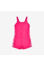 Decathlon Kız Çocuk Şortlu Mayo Vega - Seçenekler: 7-8 Yıl, 8-9 Yıl, 10-11 Yıl, 12-13 Yıl, 14-15 Yıl