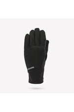 Decathlon Quechua Çocuk Outdoor Eldiven, 6/14 Yaş, Unisex, Siyah, HIKE500