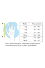 Decathlon Quechua Çocuk Outdoor Polar Eldiven - 4/14 Yaş - Siyah - Hıke100