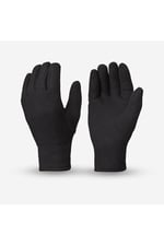 Decathlon Quechua Çocuk Outdoor Polar Eldiven - 4/14 Yaş - Siyah - Hıke100