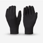 Decathlon Quechua Çocuk Outdoor Polar Eldiven - 4/14 Yaş - Siyah - Hıke100