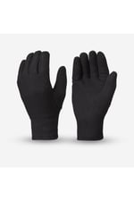 Decathlon Quechua Çocuk Outdoor Polar Eldiven - 4/14 Yaş - Siyah - Hıke100