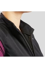 Decathlon Quechua Kadın Polar Outdoor Yelek - Siyah - Mh120