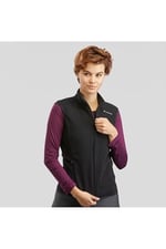Decathlon Quechua Kadın Polar Outdoor Yelek - Siyah - Mh120