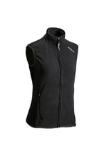 Decathlon Quechua Kadın Polar Outdoor Yelek - Siyah - Mh120