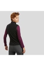 Decathlon Quechua Kadın Polar Outdoor Yelek - Siyah - Mh120