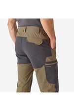 Decathlon Solognac Erkek Kargo Avcı Pantolonu, Kahverengi, M Beden