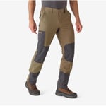 Decathlon Solognac Erkek Kargo Avcı Pantolonu, Kahverengi, M Beden