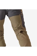 Decathlon Solognac Erkek Kargo Avcı Pantolonu, Kahverengi, M Beden