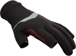 Decathlon Tribord Çocuk Yelkenli Eldiveni, Neopren, Siyah/Bayrak Kırmızısı, 8-10 Yaş