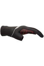 Decathlon Tribord Çocuk Yelkenli Eldiveni, Neopren, Siyah/Bayrak Kırmızısı, 8-10 Yaş