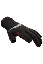 Decathlon Tribord Çocuk Yelkenli Eldiveni, Neopren, Siyah/Bayrak Kırmızısı, 8-10 Yaş