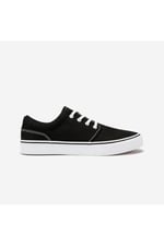 Decathlon Vulca 100 Kaykay/Longboard Ayakkabısı, Unisex, Siyah Beyaz, 39 Beden
