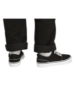 Decathlon Vulca 100 Kaykay/Longboard Ayakkabısı, Unisex, Siyah Beyaz, 39 Beden