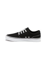 Decathlon Vulca 100 Kaykay/Longboard Ayakkabısı, Unisex, Siyah Beyaz, 39 Beden
