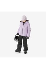Decathlon Wedze Çocuk Kayak Montu, 6/14 Yaş, Lila, SKI500
