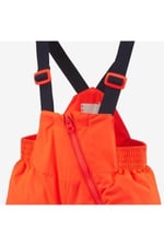 Decathlon Wedze Çocuk Kayak Pantolonu, 1-5 Yaş, Turuncu, BIB 500 Toddler