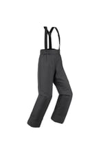 Decathlon Wedze Çocuk Kayak Pantolonu, Karbon Gri, 10 Yaş