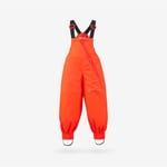 Decathlon Wedze Çocuk Kayak Pantolonu, 1-5 Yaş, Turuncu, BIB 500 Toddler