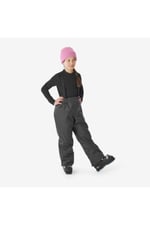 Decathlon Wedze Çocuk Kayak Pantolonu, 12-13 Yaş, Karbon Gri
