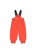 Decathlon Wedze Çocuk Kayak Pantolonu, 1-5 Yaş, Turuncu, BIB 500 Toddler