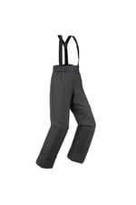 Decathlon Wedze Çocuk Kayak Pantolonu, Karbon Gri, 10 Yaş
