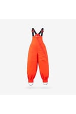 Decathlon Wedze Çocuk Kayak Pantolonu, 1-5 Yaş, Turuncu, BIB 500 Toddler