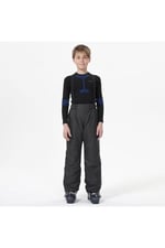 Decathlon Wedze Çocuk Kayak Pantolonu, Karbon Gri, 10 Yaş
