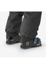 Decathlon Wedze Çocuk Kayak Pantolonu, 12-13 Yaş, Karbon Gri