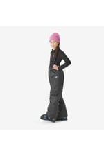 Decathlon Wedze Çocuk Kayak Pantolonu, 12-13 Yaş, Karbon Gri