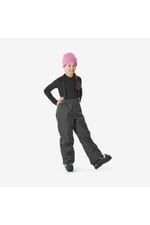 Decathlon Wedze Çocuk Kayak Pantolonu, 12-13 Yaş, Karbon Gri