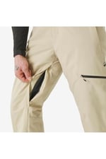 Decathlon Wedze Erkek Kayak/Snowboard Pantolonu, Bej, S Beden