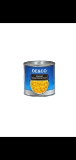 De&Co Tane Mısır 340Gr