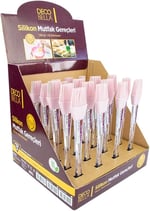DecoBella 82102 Silikon Fırça