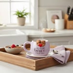 Deconox 3D Sarkan Capybara Figürlü Porselen Kupa - 420 ml Büyük Boy Kaliteli Porselen Bardak - 4 Farklı Modelden Biri (Sürpriz/Asorti) - Sevimli Hayvanlı Hediyelik Mug