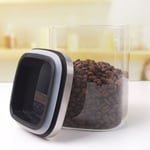Deconox 700ml Sızdırmaz Vakumlu Metal Kapaklı Borosilikat Cam Kavanoz – Hava Geçirmez & Dayanıklı Gıda Saklama Kabı (10cm x 13cm)