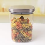 Deconox 700ml Sızdırmaz Vakumlu Metal Kapaklı Borosilikat Cam Kavanoz – Hava Geçirmez & Dayanıklı Gıda Saklama Kabı (10cm x 13cm)