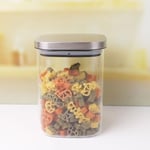 Deconox 700ml Sızdırmaz Vakumlu Metal Kapaklı Borosilikat Cam Kavanoz – Hava Geçirmez & Dayanıklı Gıda Saklama Kabı (10cm x 13cm)
