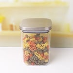 Deconox 700ml Sızdırmaz Vakumlu Metal Kapaklı Borosilikat Cam Kavanoz – Hava Geçirmez & Dayanıklı Gıda Saklama Kabı (10cm x 13cm)