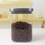 Deconox 700ml Sızdırmaz Vakumlu Metal Kapaklı Borosilikat Cam Kavanoz – Hava Geçirmez & Dayanıklı Gıda Saklama Kabı (10cm x 13cm)