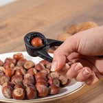 Deconox Döküm 2'li Terminatör Fındık ve Ceviz Kıracağı, Döküm Paslanmaz Ceviz ve Fındık Kıracak 2'li Set (16cm*5cm-12cm*5cm) (2 L - Seçenekler: 2 Lİ DÖKÜM LİMON SIKICI, CEVİZ FINDIK KIRICI 2 Lİ SET...