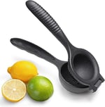 Deconox Döküm Limon Sıkacağı Limon Presi Büyük Boy 24 cm, Siyah Metal Limon Sıkacağı, Döküm Narenciye Sıkacağı (DÖKÜM LİMON SIKIC - Seçenekler: 2 Lİ DÖKÜM LİMON SIKICI, CEVİZ FINDIK KIRICI 2 Lİ SET...
