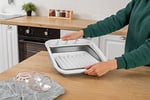 Deconox Katlanabilir Bulaşık Kurutmalık, Yer Kaplamaz Minimal Tabaklık 763