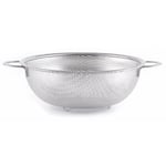 Deconox Paslanmaz Çelik 22cm Çift Kulplu Sepet Süzgeç, Salata Süzgeci Meyve Süzgeci, Makarna Süzgec - Paslanmaz Çelik Çift Kulplu 22cm Sepet