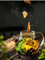 Deconox Vakumlu Bambu Kapaklı Isıya Dayanıklı Borosilikat Cam Demlik, Süzgeçli (1000 ML) | Teapot.Deconox Vakumlu Bambu Kapaklı Borosilikat Cam Demlik – Süzgeçli ve Isıya Dayanıklı Teapot (1000 ML)