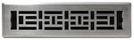 Decor Grates AJH212-NKL 5 cm x 30,5 cm Oriental Zemin Kayıt, Fırçalanmış Nikel