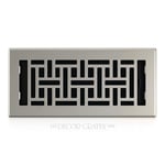 Decor Grates oryantal Floor dizini, Gümüş, AJH410-NKL